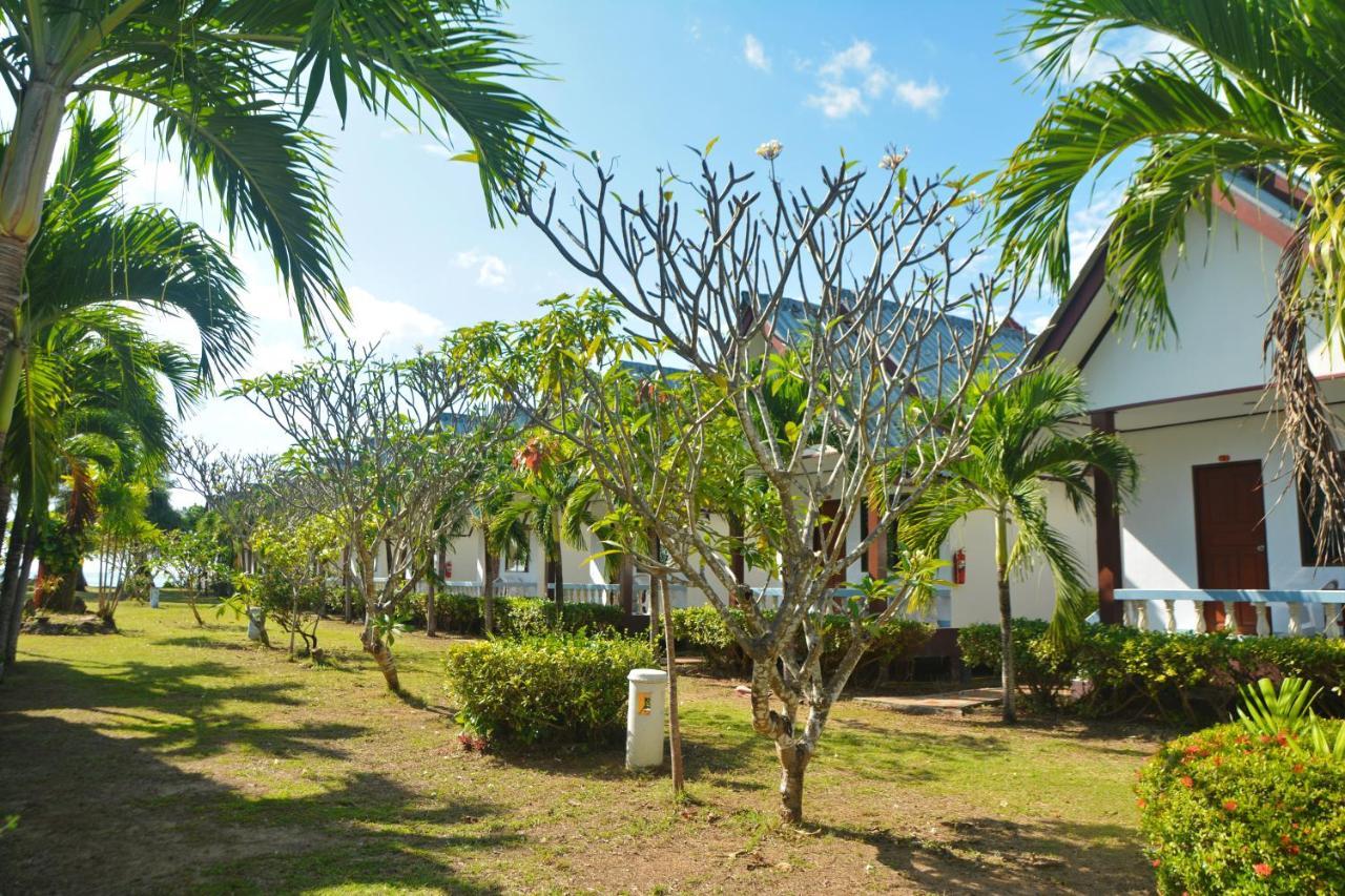 Klongdao Beach Resort Ko Lanta Exterior foto