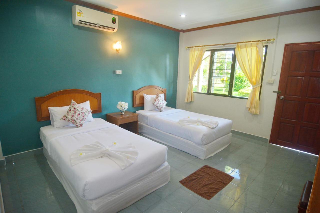 Klongdao Beach Resort Ko Lanta Exterior foto