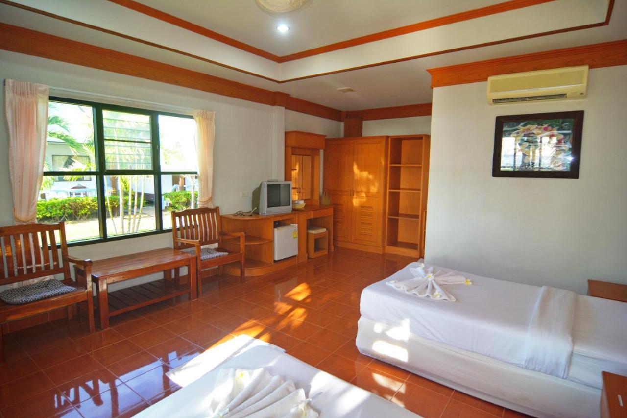 Klongdao Beach Resort Ko Lanta Exterior foto