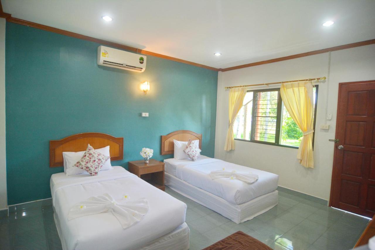 Klongdao Beach Resort Ko Lanta Exterior foto
