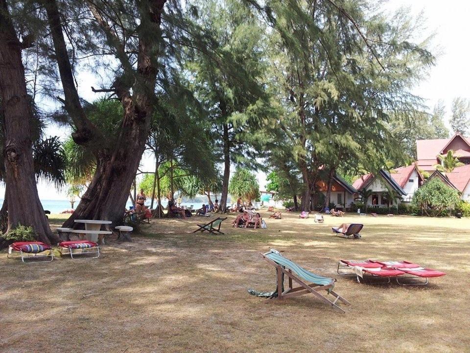 Klongdao Beach Resort Ko Lanta Exterior foto