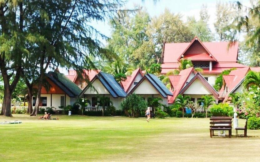 Klongdao Beach Resort Ko Lanta Exterior foto