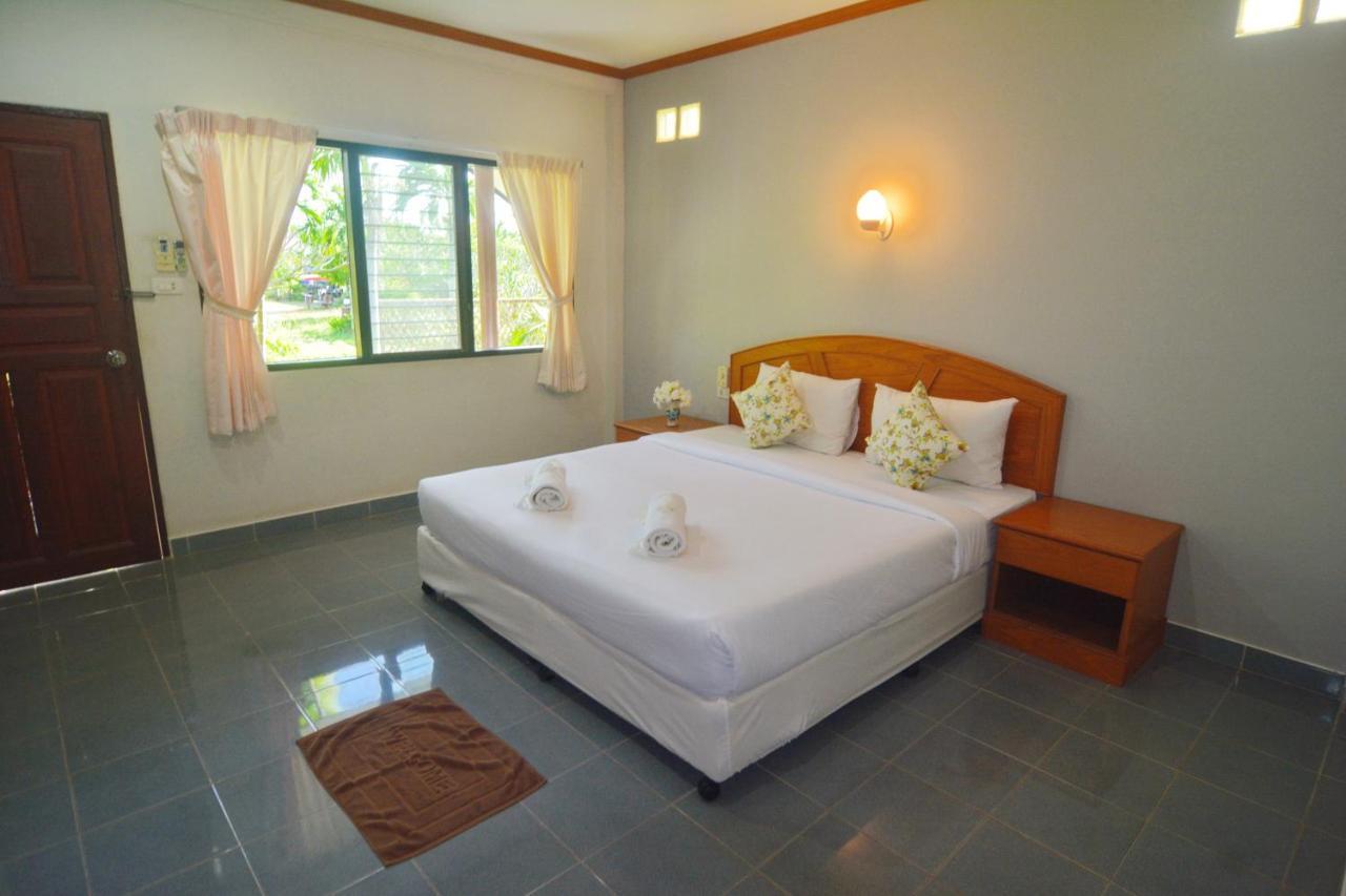 Klongdao Beach Resort Ko Lanta Exterior foto