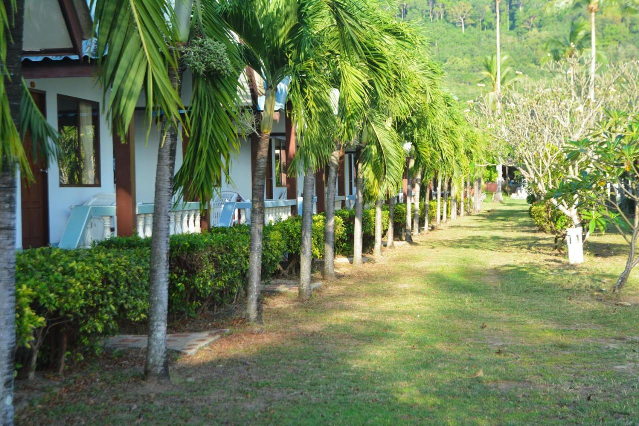 Klongdao Beach Resort Ko Lanta Exterior foto