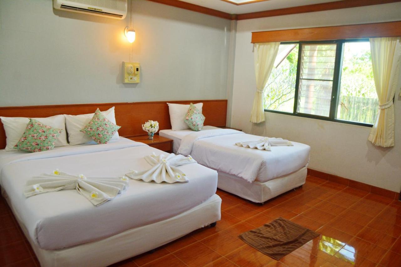 Klongdao Beach Resort Ko Lanta Exterior foto