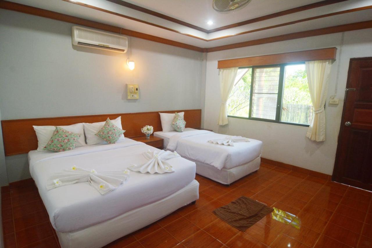 Klongdao Beach Resort Ko Lanta Exterior foto